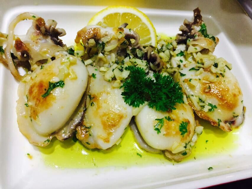 Platos realizados en el restaurante de Tianjin