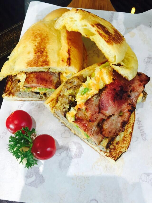 Platos realizados en el restaurante de Tianjin